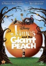 James and the Giant Peach Books Made Into Movies For Kids Ages 4 - 8