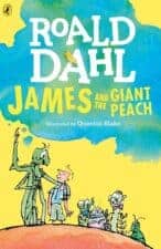 James and the Giant Peach book Books Made Into Movies For Kids Ages 4 - 8