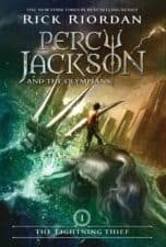 Percy Jackson book Books Made Into Movies For Kids Ages 8 - 12