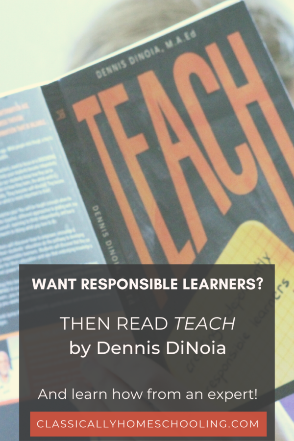 read teach and learn how to be a better homeschool teacher
