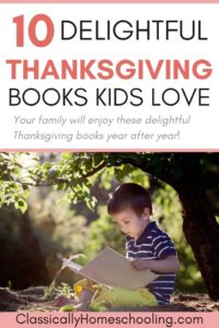 thanksgiving books kids love