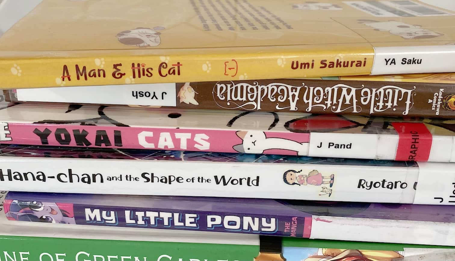 10 Popular Manga Books for Middle Grade Readers
