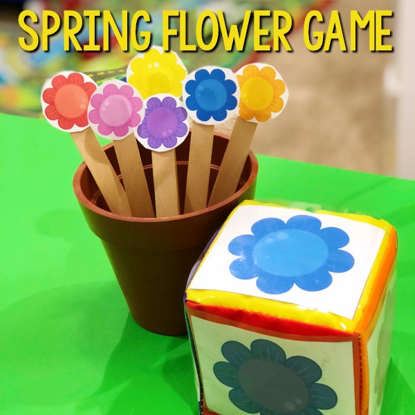 Spring Flower Game