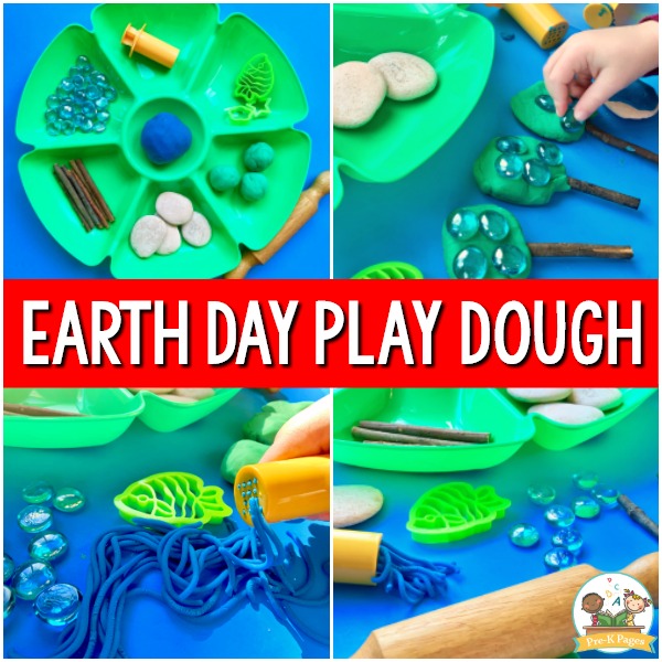 Earth Day Play Dough Exploration