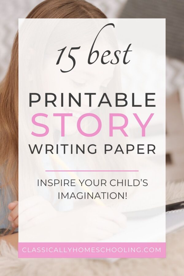 PRINTABLE STORY WRITING PAPER FOR KIDS