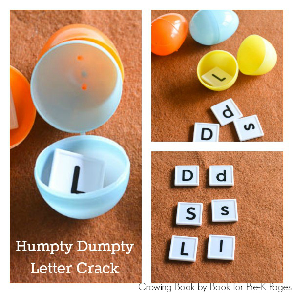 humpty dumpty letter crack pre-k