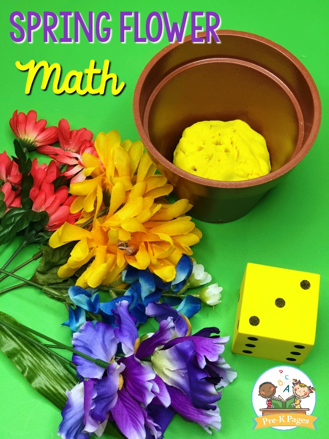 Spring Flower Math Game