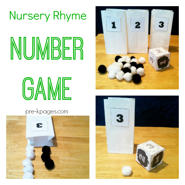 number game for preschool