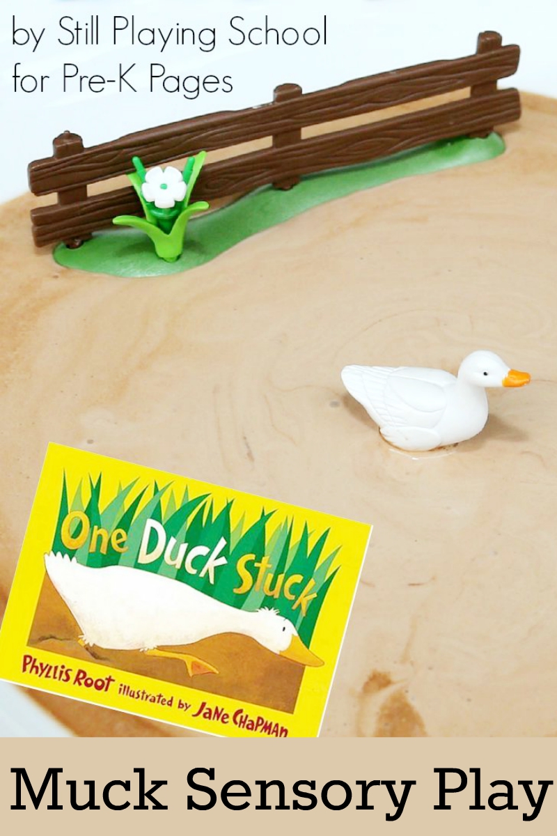 one duck stuck sensory activity