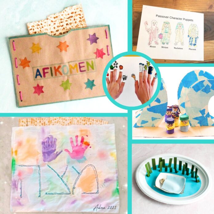 Passover Crafts For Kids: Fun And Easy Ideas