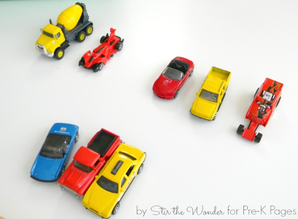 car patterns for preschool