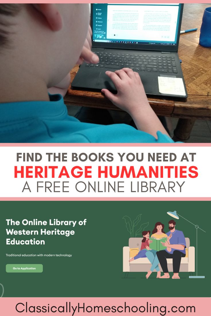 heritage humanities online library